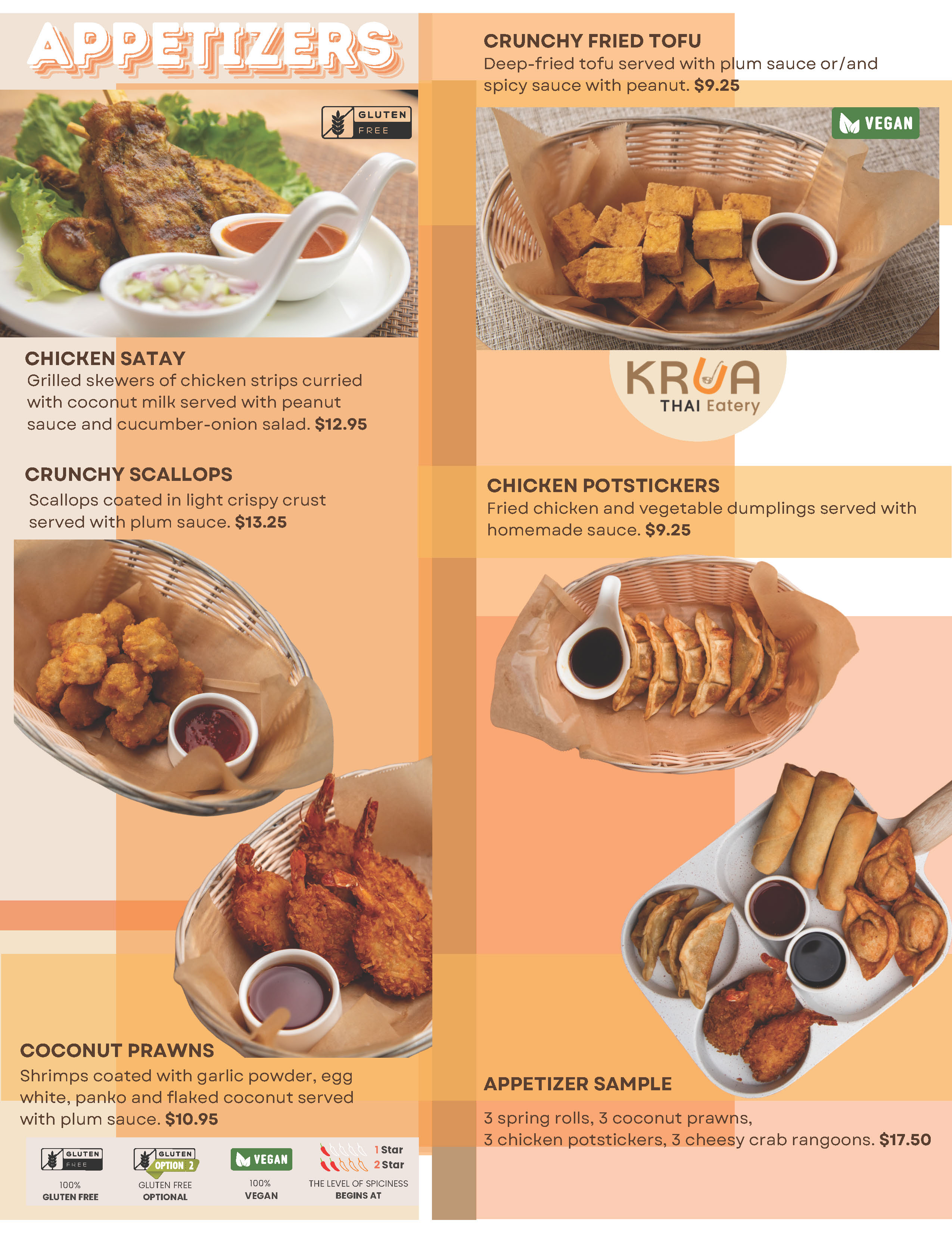 Krua Thai Eatery Thai Restaurant U District Ravenna Seattle
