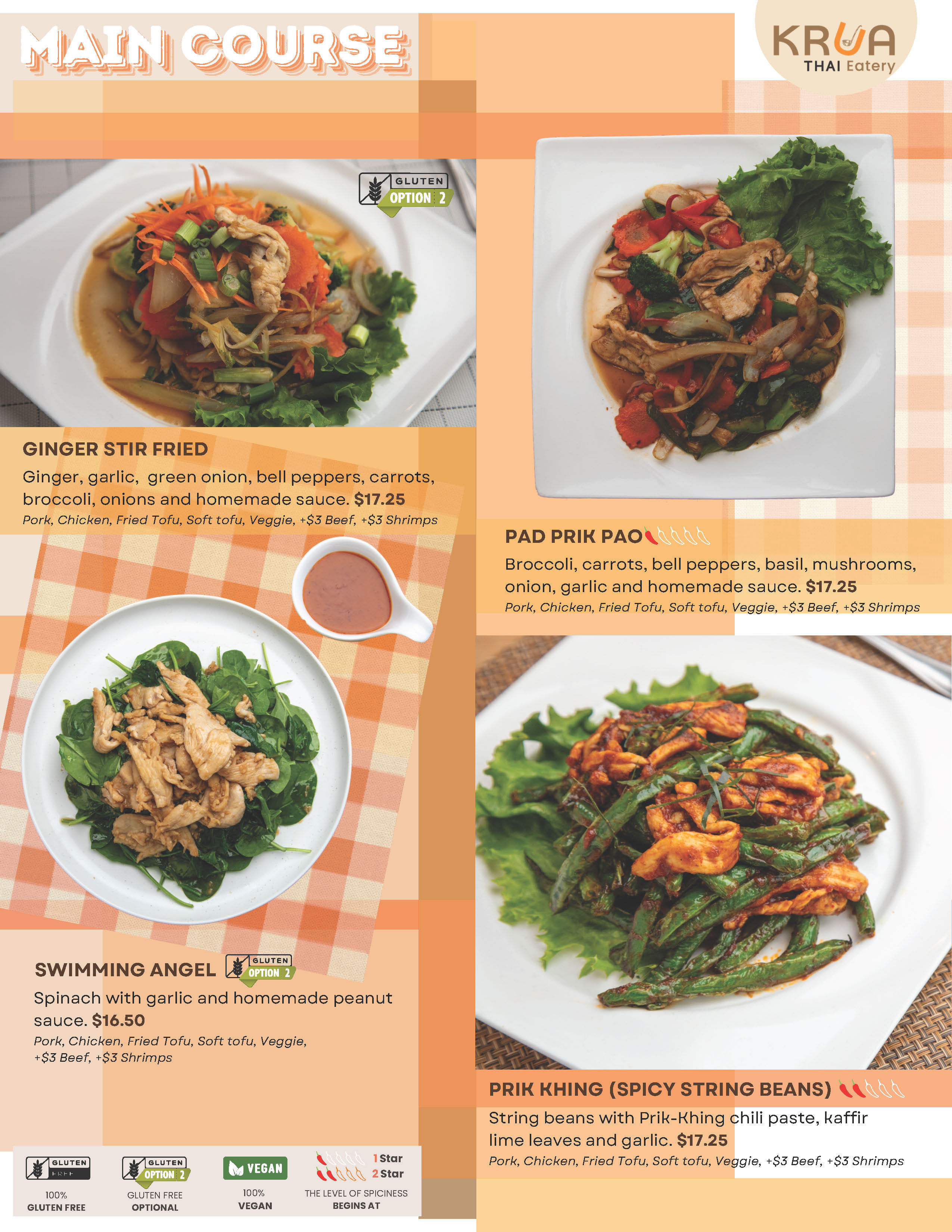 Krua Thai Eatery Thai Restaurant U District Ravenna Seattle
