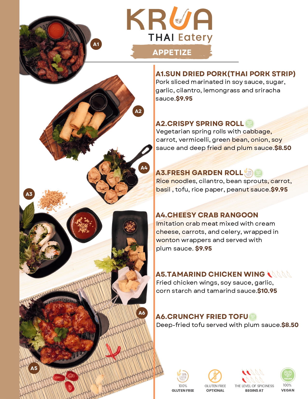 Krua Thai Eatery Thai Restaurant U District Ravenna Seattle