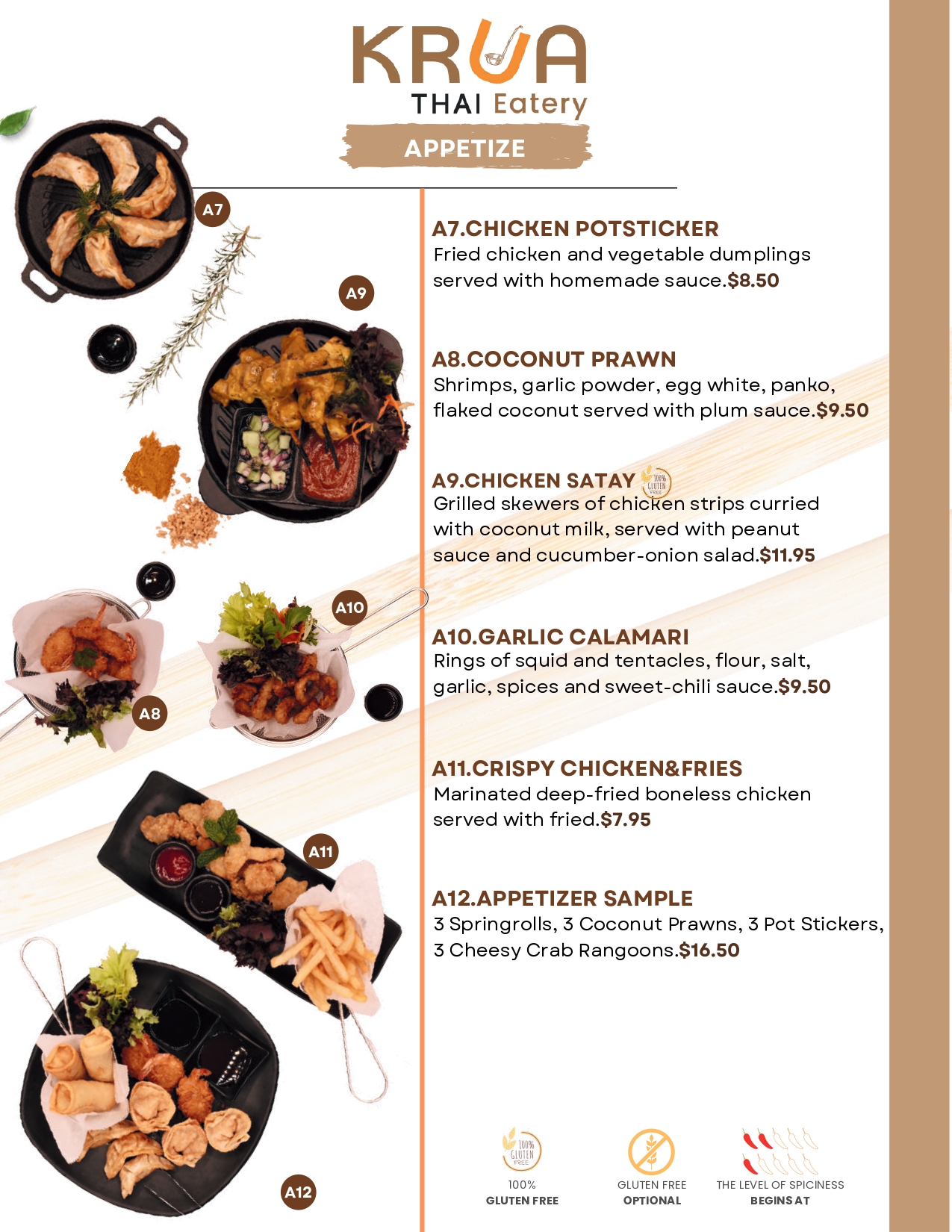 Krua Thai Eatery Thai Restaurant U District Ravenna Seattle