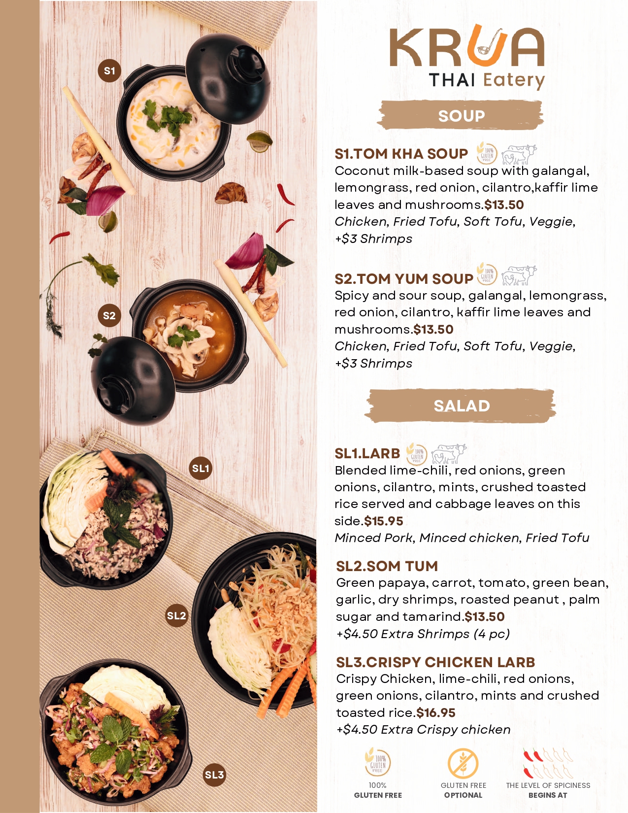 Krua Thai Eatery Thai Restaurant U District Ravenna Seattle