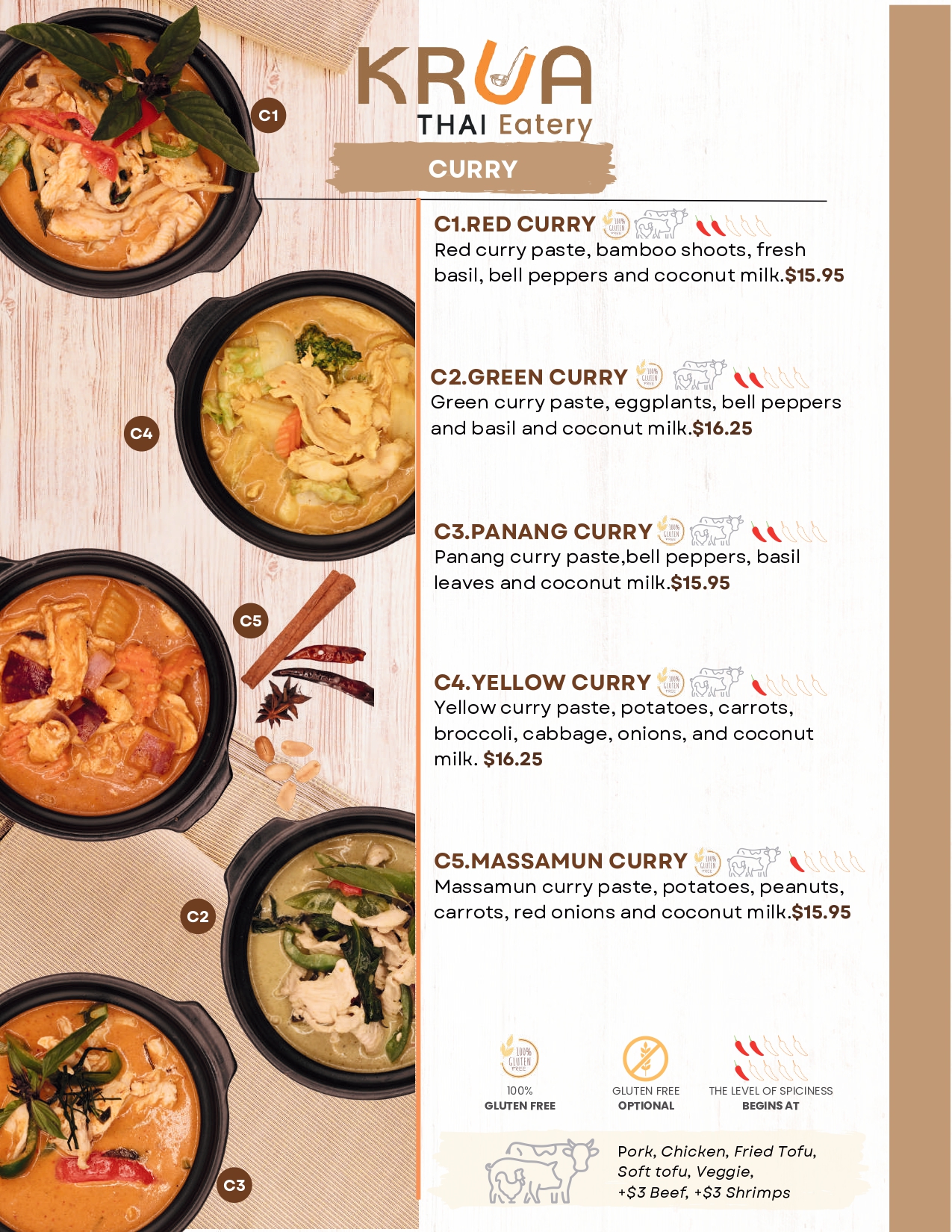 Krua Thai Eatery Thai Restaurant U District Ravenna Seattle