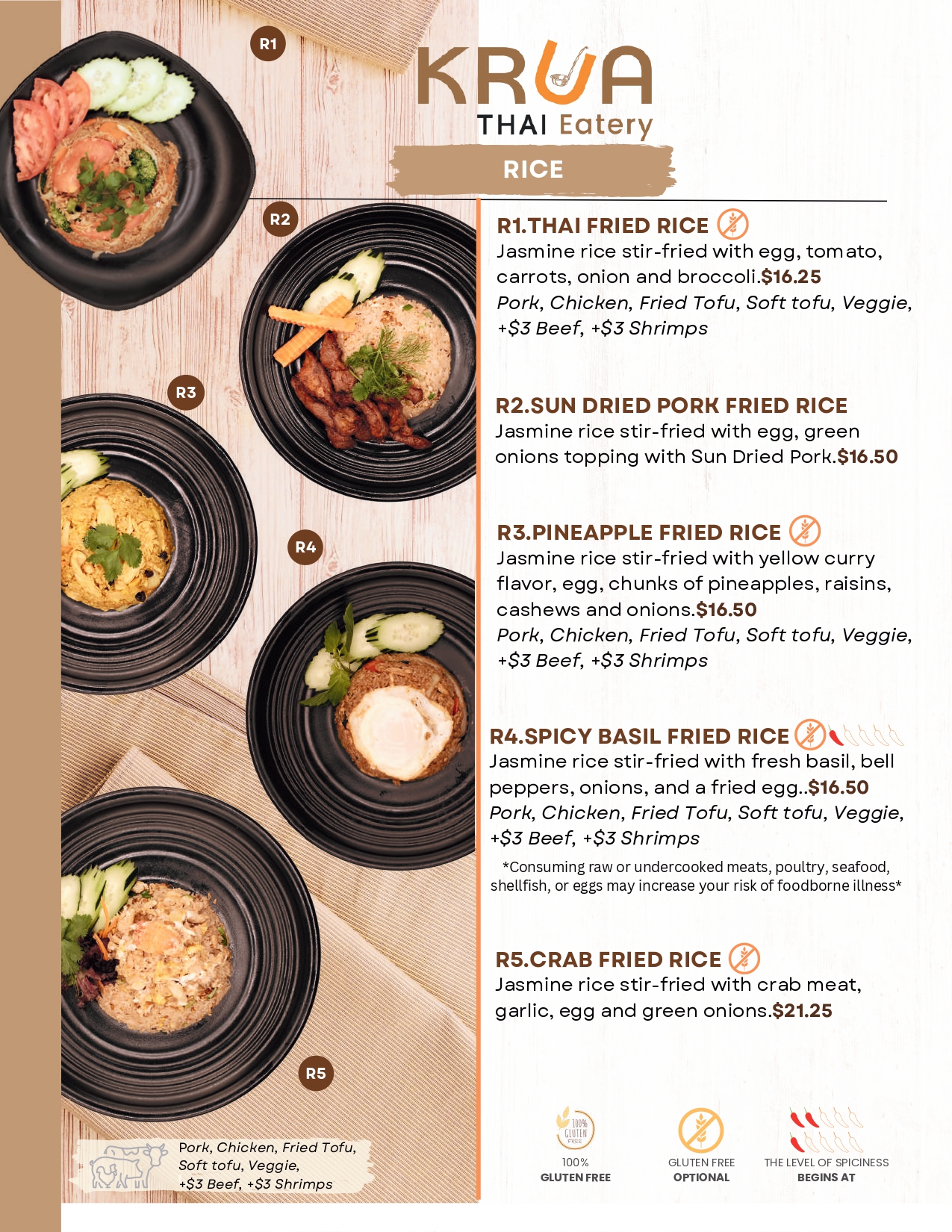 Krua Thai Eatery Thai Restaurant U District Ravenna Seattle