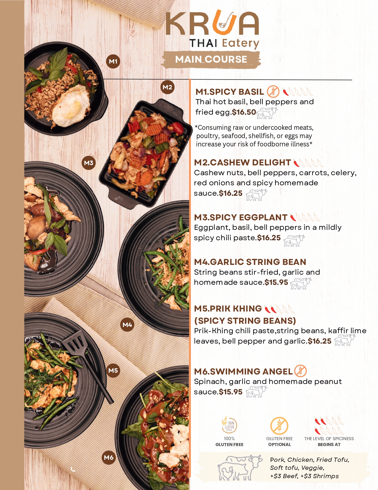 Krua Thai Eatery Thai Restaurant U District Ravenna Seattle