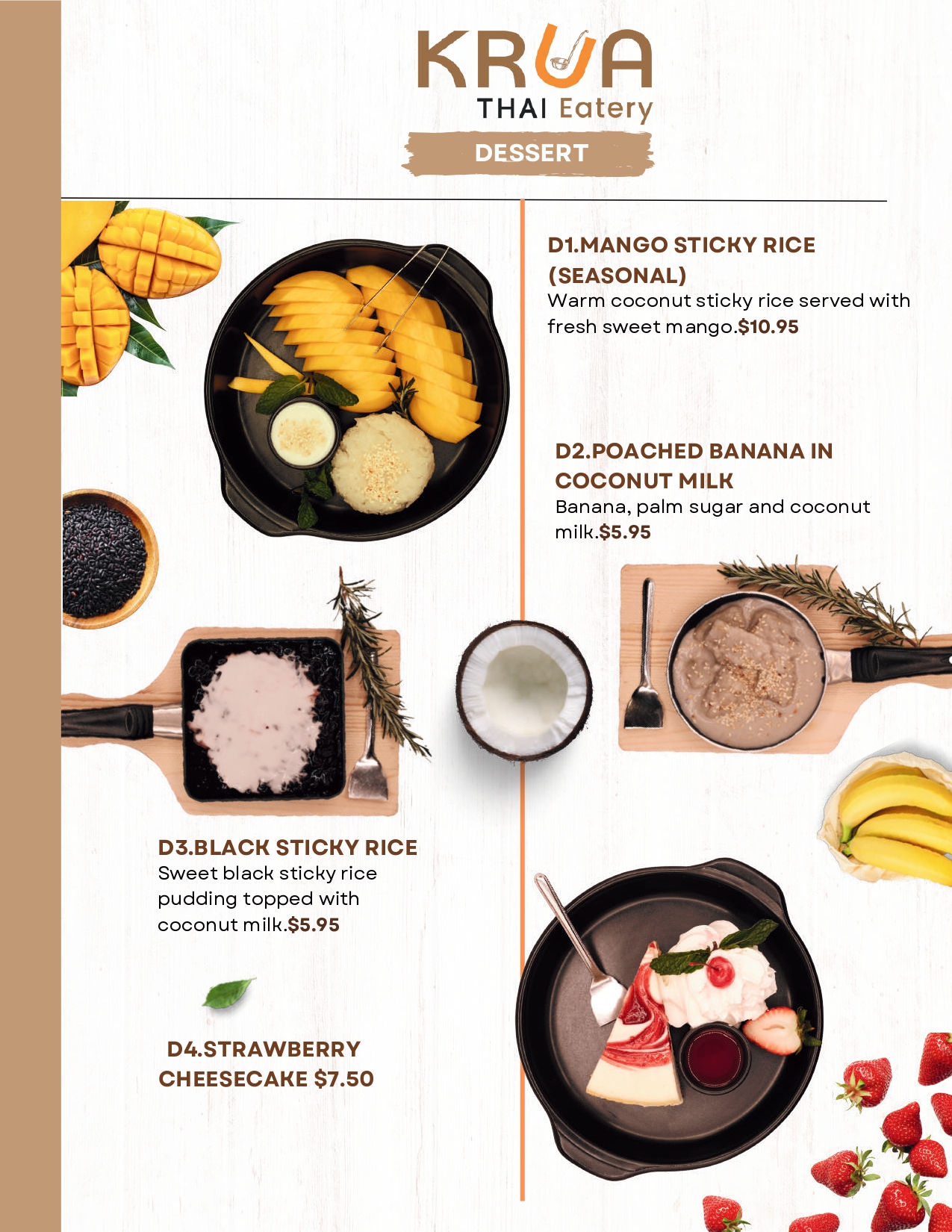 Krua Thai Eatery Thai Restaurant U District Ravenna Seattle